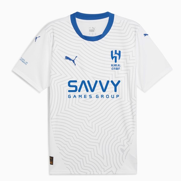 Tailandia Camiseta Al Hilal SFC 2ª 2024-2025